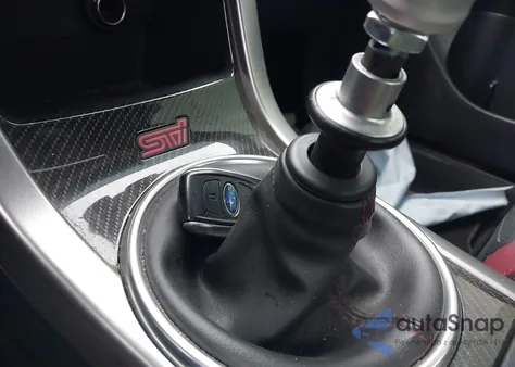 2017 Subaru Wrx Sti Limited из США, поврежденный, VIN JF1VA2Y65H9804069